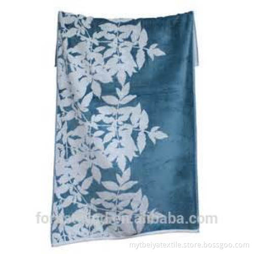 100% Cotton Print Beach Towel with low price